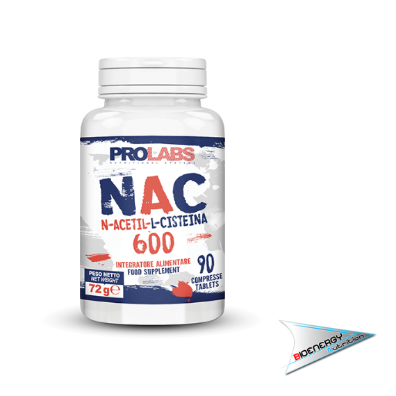 Prolabs-NAC 600 (N-acetil-L-cisteina) (Conf. 90 cps)     